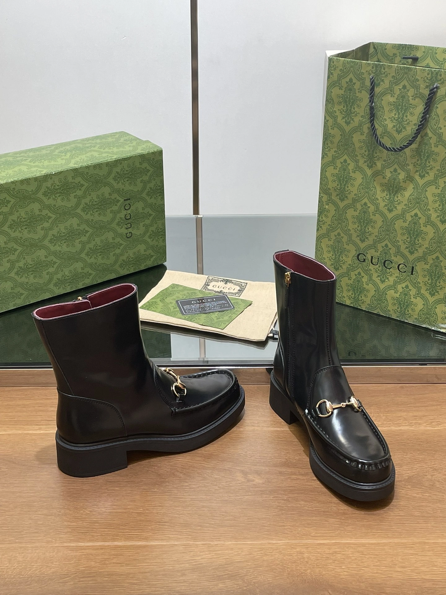 COCO-- 6u33i 798724 0GQ00 1000 Heel height：4.5CM Waterproof：2.5CM Calfskin item:D-X150L2506
